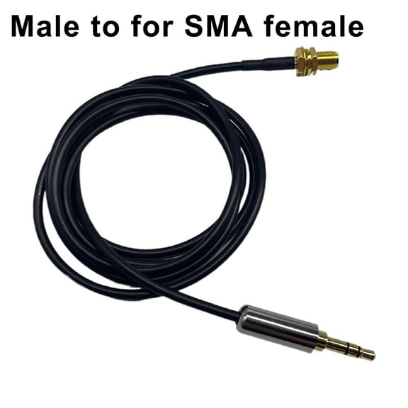 1Pc 3.5Mm Male To For Sma Female/Male Radio/Wireless Receiver Suction Cup Antenna Cable Rf Extension Cable Adapter Tools