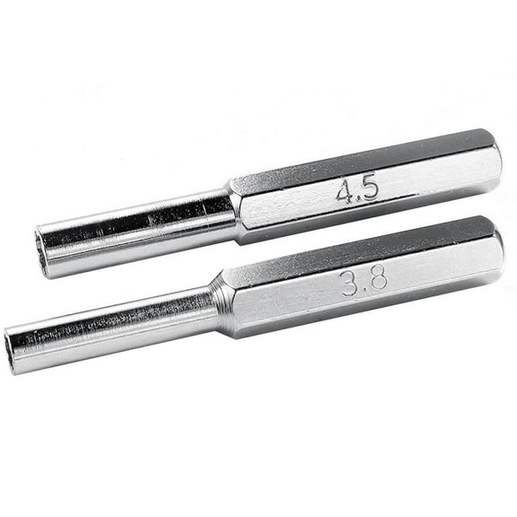 1Pc 3.8Mm 4.5Mm Repair Tool Security Screwdriver Bit 50Mm Screw Driver For Nintendo Sfc Md Nes N64 Snes Gameboy Open Tools 4.5Mm Fangkenuo