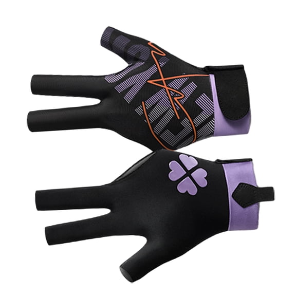 1Pc 3 Finger Billiard snookers Cue Sport Glove Antiskid Pool Cue Glove Elastics Billiard Glove for left hands Option