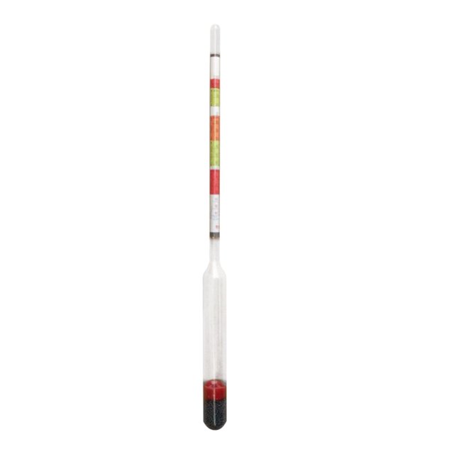 1Pc 3in1 Maple Syrup Hydrometer for Measure Sugar and Moisture Content