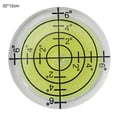 thumbnail image 1 of 1Pc 32mm for Spirit Bubble Degree Mark For Level Round Circular Measuring Meter likeweier, 1 of 6