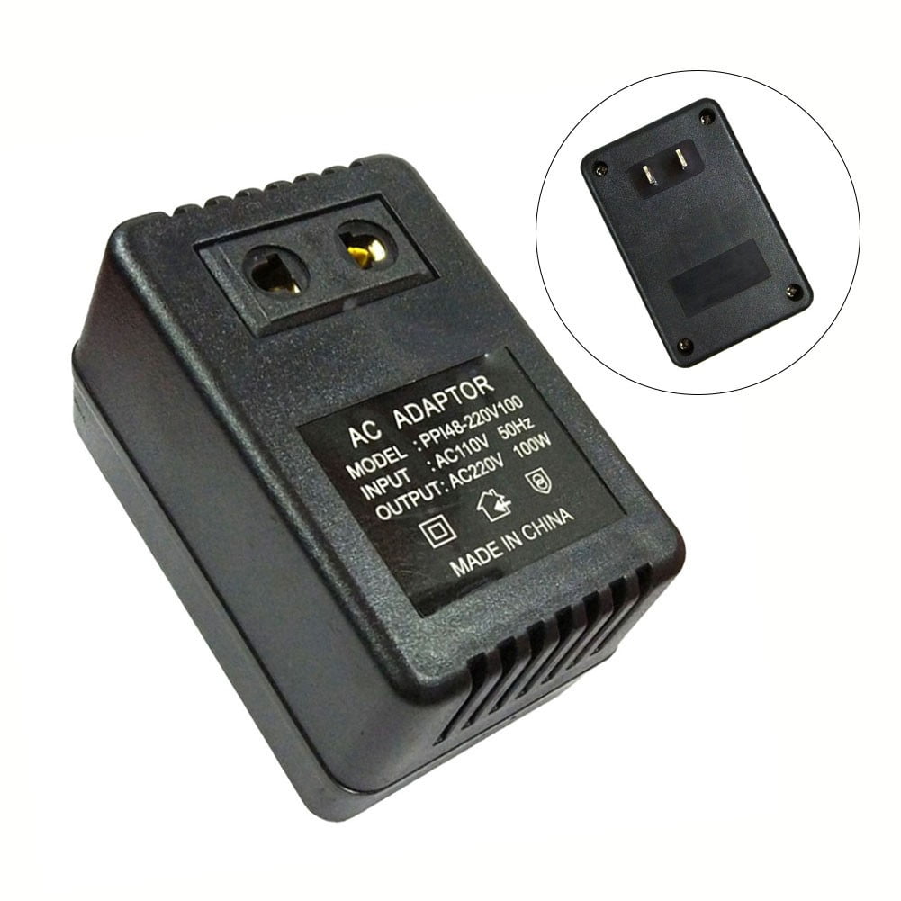 1Pc 35W Voltage Converter Ac 220V To 110V Transformer Step-Down Plug Inverter,U-S