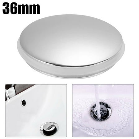 1Pc 36Mm Drain Cover Replacement Sink/Basin Waste Stopper Cap Press Type Sealing Cover Sink Strainer Kitchen Bathtub Stopper