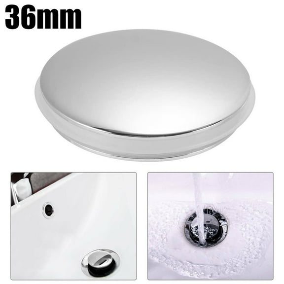 1Pc 36Mm Drain Cover Replacement Sink/Basin Waste Stopper Cap Press Type Sealing Cover Sink Strainer Kitchen Bathtub Stopper
