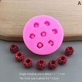 thumbnail image 1 of 1Pc 3D Blueberry Raspberry Silicone Mold DIY Simulation Fruit Fondant Mould Chocolate Cookie Baking Mold Cake Decorating Tool, 1 of 10