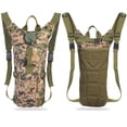 thumbnail image 1 of 1Pc 3L Tactical Hydration Pack  Water Bladder Adjustable Water Drink Backpack For Hiking Cycling Climbing Running, 1 of 10