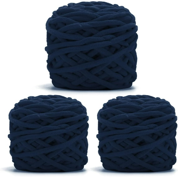 1Pc/3Pcs/8Pcs Blanket Yarn 100g/3.5oz - Chenille Yarn Super Bulky - Knitting, Crocheting & Crafts Chunky Yarn