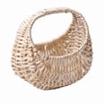 thumbnail image 1 of 1Pc/3Pcs Small Wicker Basket with Handle, Woven Flower Girl Basket without Liner, Decorative Eggs Candy Basket, Willow Rattan Basket for Wedding, Gifts, Camping, Home Decor, 1 of 6