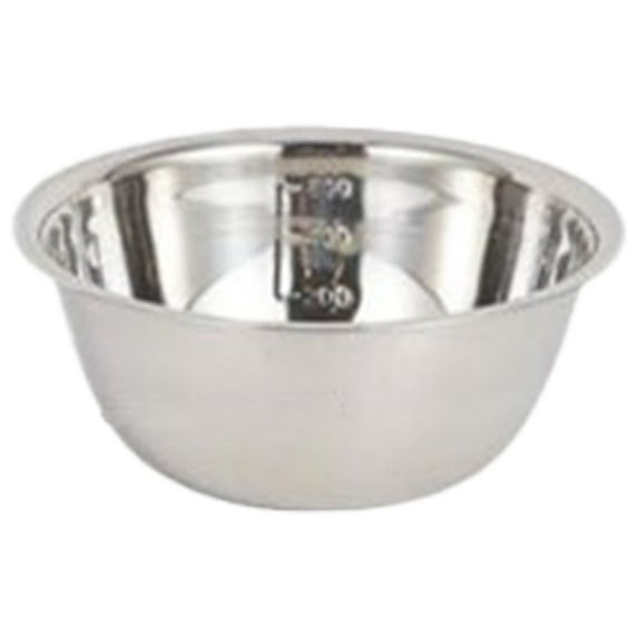 1Pc 3Sizes Stainless Steel Mixing Bowls Small Thicker Stainless Steel Flat Bottom Multi-Purpose Mixing Bowls Set, Home, Refrigerator, and Kitchen Food Storage Organizers(Silver,6.3x6.3x1.6")