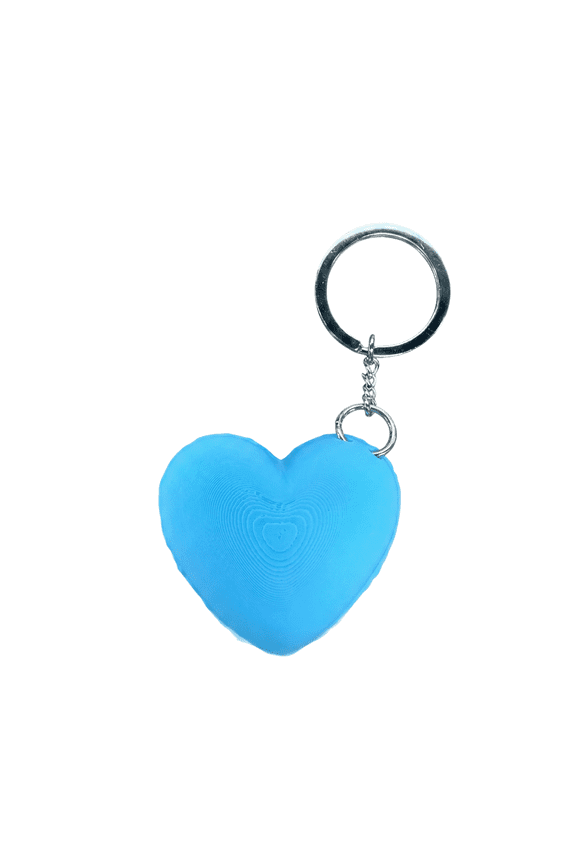 1Pc 4.5cm Macaron Fidget Keychain, 3D Printed PLA Cute Dessert Charm, Stress Relief EDC Accessory for Keys & Bags