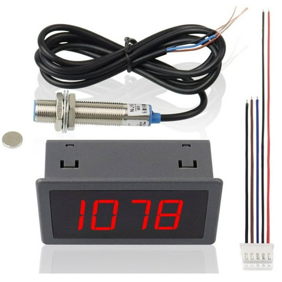 NEIKO 20713A Digital Tachometer, Noncontact Laser Photo Sensor with 2.5 ...