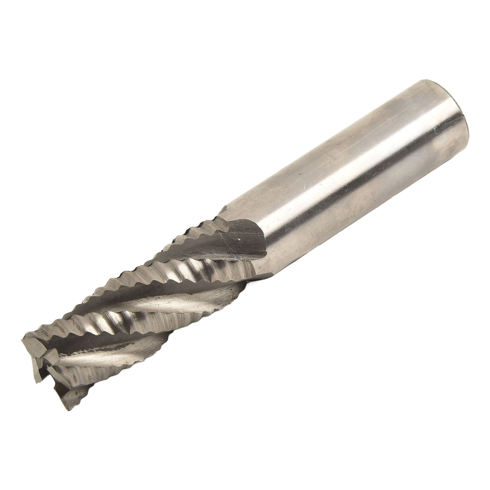 1Pc 4 Flutes Solid Carbide Roughing Milling Cutter 6Mm-16Mm Shank ...