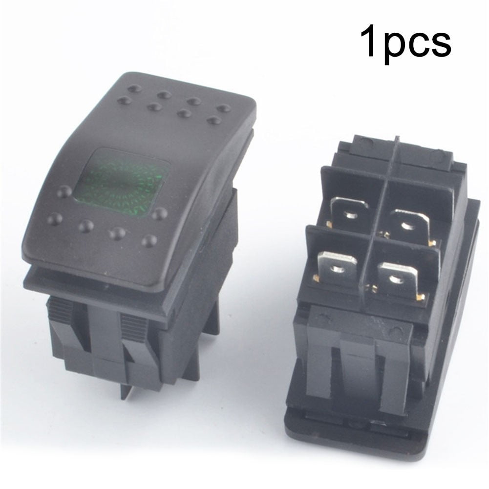 1Pc 4 Pin Marine Switch Spst OnOff Car Switch Boat Truck Light With