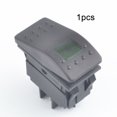 1Pc 4 Pin Marine Switch Spst OnOff Car Switch Boat Truck Light with