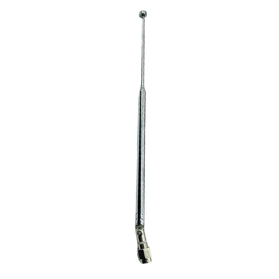 1Pc 40Mhz-6Ghz Antenna Sma Male Rod 7-Section Telescopic Antenna Full Frequency For Wireless Tv Radio Toy Car Instrument Antenna 7104 Smile Home