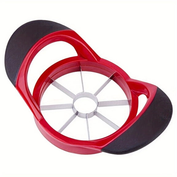 1Pc 430 Stainless Steel Apple Slicer, 8-Wedge Fruit Cutting Tool