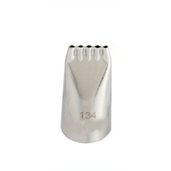 1Pc 430 Stainless Steel Decorating Piping Tip, Cake Icing Nozzle
