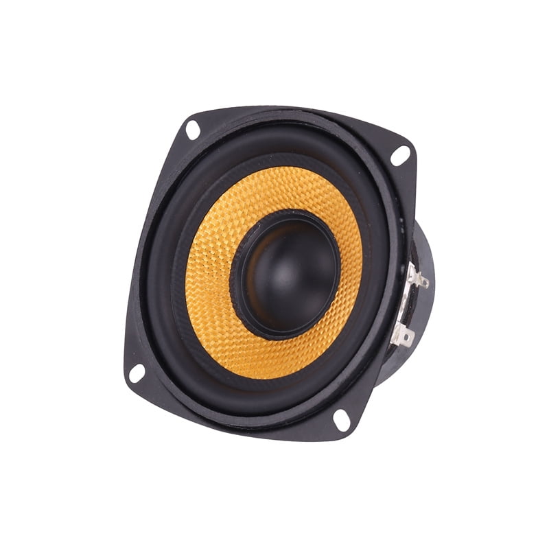 1Pc 4Inch Audio Portable Speaker 4 Ohm 15W Bass Speaker DIY Professional Multimedia Subwoo2Xk16101