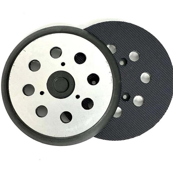 1Pc 5 Inch 125Mm 8-Hole Sander Backing Pad Hook&Loop Sanding Pads Backing Plates For Random Orbit Sanders Dw420K Dw421K Dw422K