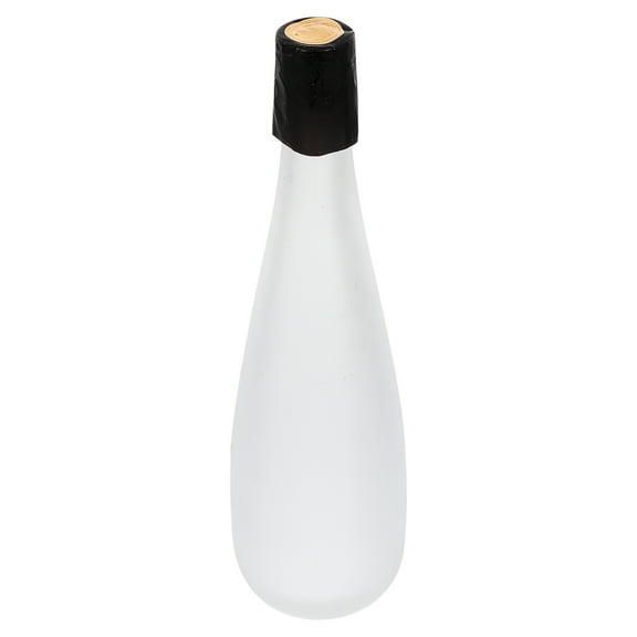 1Pc 500ML Fruit Wine Storage Bottle Fruit Wine Bottle Empty Bottle (White)