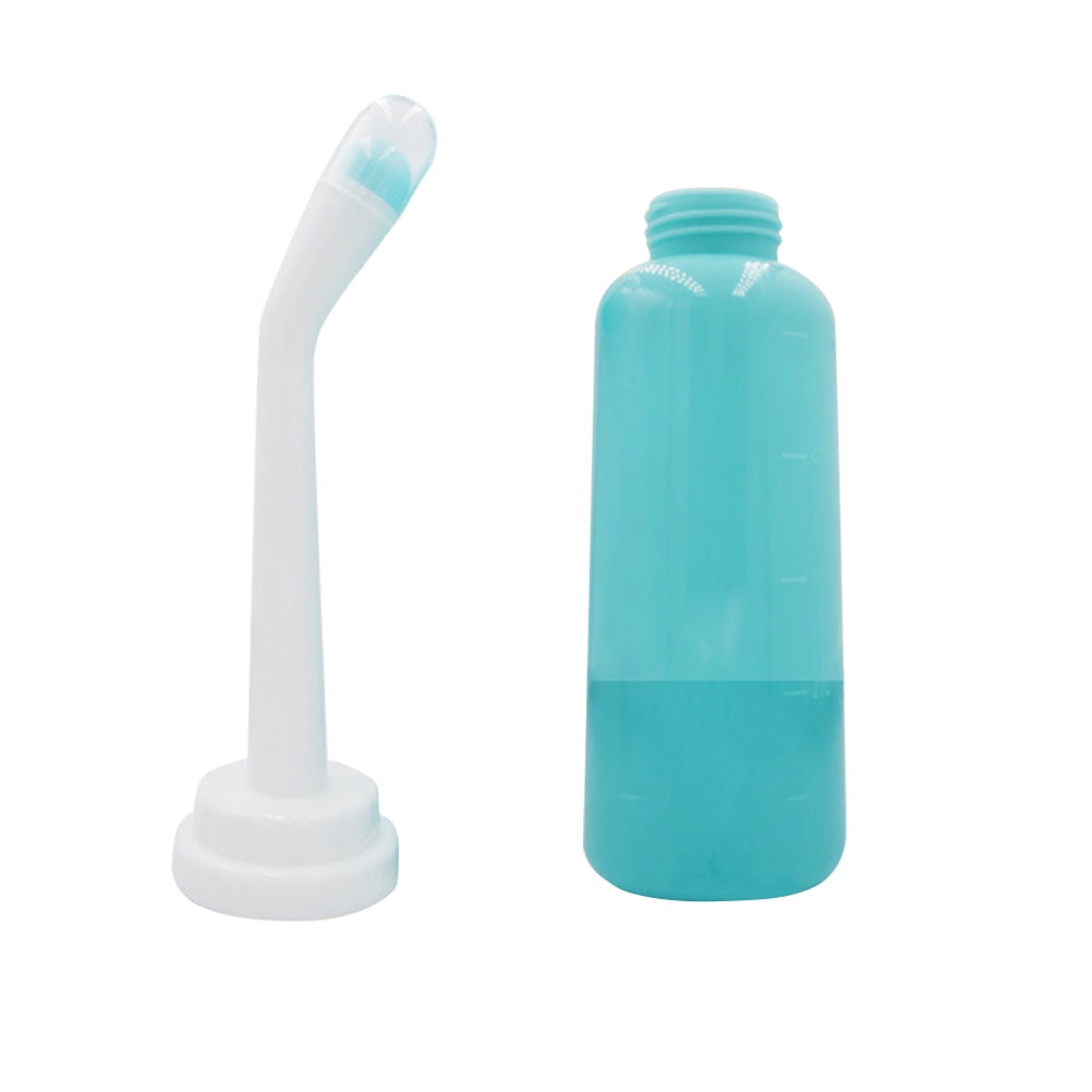1Pc 500ML Portable Flusher Women Private Parts Irrigator Bidet Bottle Handheld Vagina Cleaner Personal Hygiene Care Supplies for Pregnant Puerpera