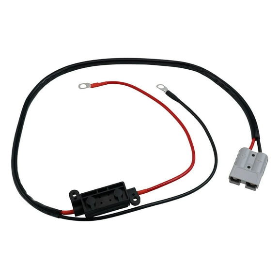 1Pc 50A For-Anderson Connector Battery Quick Connect/Disconnect Connector Cable Kit With 40A Fuse High Conductivity Terminals