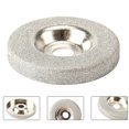 1Pc 50Mm Grinding Wheel 180 Grit Circle Grinder Disc Stone Sharpener