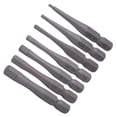 thumbnail image 1 of 1Pc 50Mm Hex Screwdriver Bit Magnetic Hex Shanks Screw Driver Bit H1.5 H3 H4 H5 H6 Electric Screwdrivers Hand Tools Use H4 Fangkenuo, 1 of 9