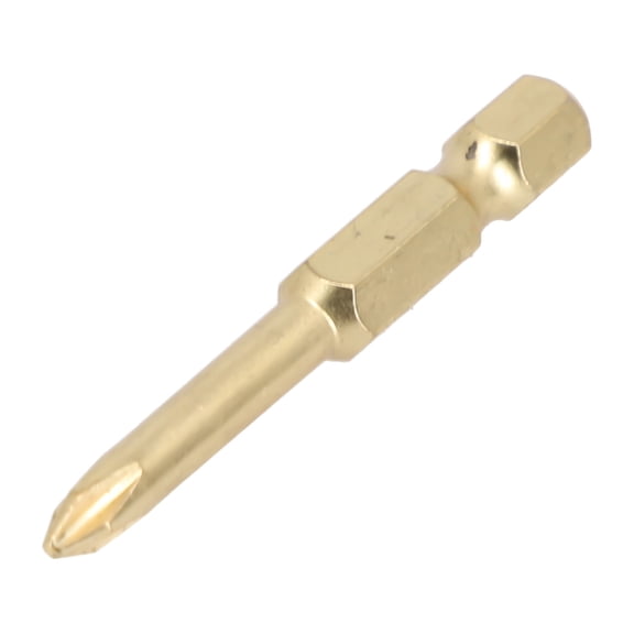 1Pc 50Mm Long Cross Screwdriver Bit Ph00 Ph0 Ph1 Ph2 Magnetic Screwdriver Bits Cross Head 1/4Inch Hex Shank Screw Driver Bit 1/4X50X4.5Xph1 Smile Home