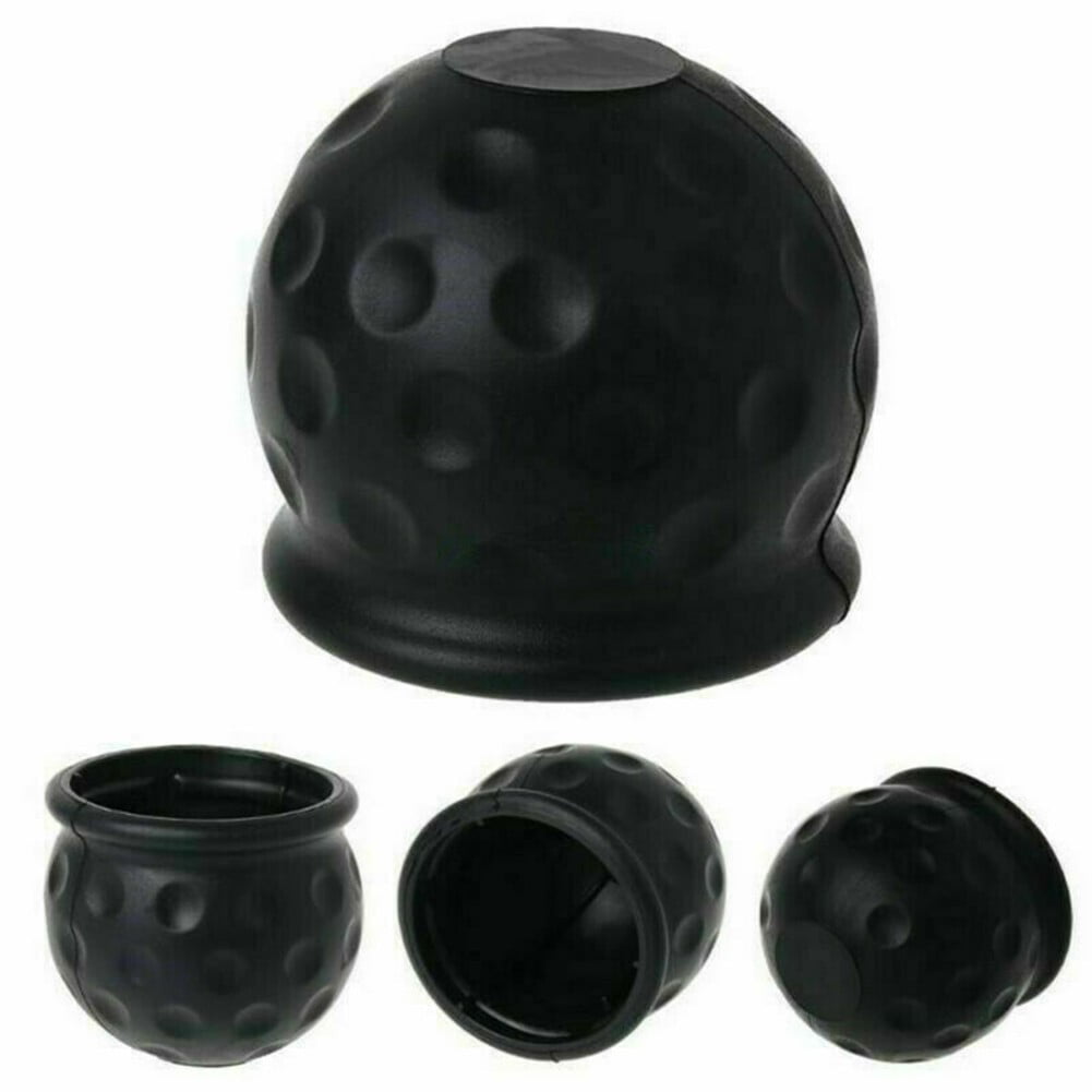 1Pc - 50Mm Tow Bar Ball Cover Cap Towing Hitch Caravan Trailer ...