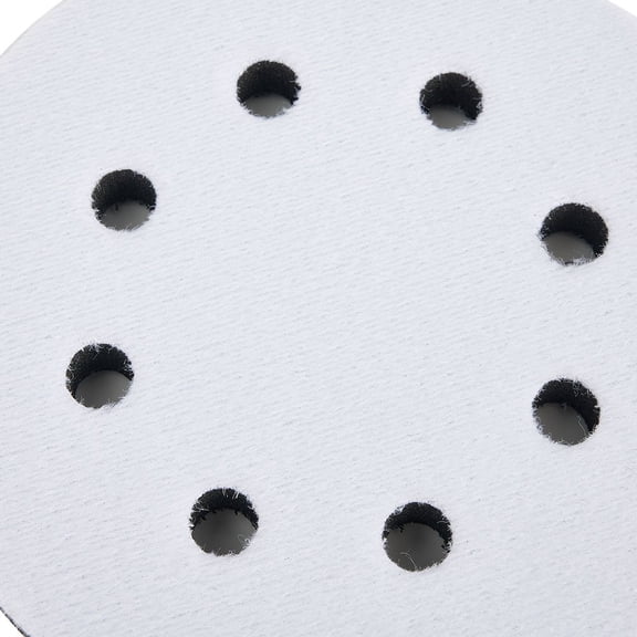1Pc 5In 8Holes Soft Interface Sanding Polishing Disc Protective Pad Backing Pad 125Mm Cushion Tray Pad Pneumatic Polishing Disc Smile Home