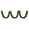 thumbnail image 1 of 1Pc 6.5/16/33/49FT Green Garland Christmas Decorations,Xams Greenery Tinsel Stems Non-Lit Soft Twist Garland for Tree Stairs Railing Front Door Mantle Fireplace Indoor Outdoor Decor(Green,196.9x1.2"), 1 of 9