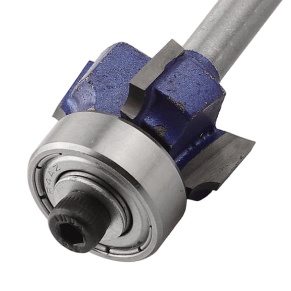 1Pc 6/8 Mm 1/4 Shank 4 Corner Router Bit R1 R2 R3 Trim Edging Woodworking Mill Classical Cutter Bit For Wood Milling Cutter B Smile Home