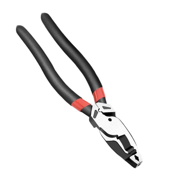 1Pc 6/9Inch Multi-Purpose Wire Pliers Large Opening Wire Strippers for Crimping Remove Rusty Screws Press Wires Pull Wires B