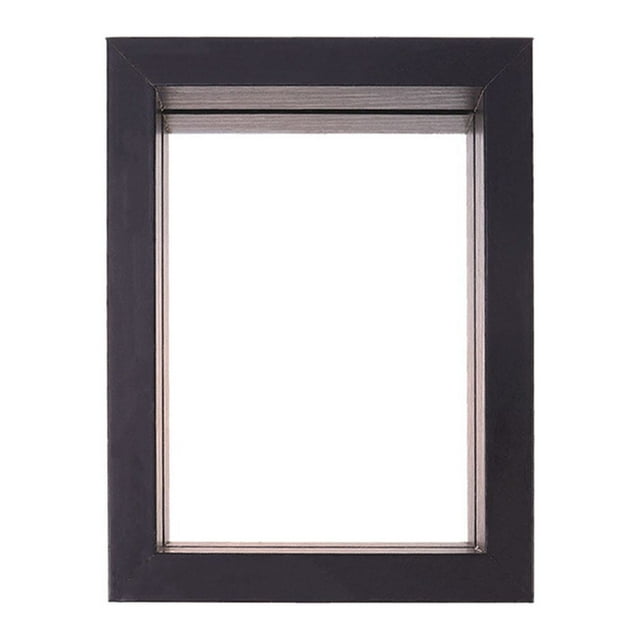 1Pc 6 Inches Doublesided Glass Photo Frame Plant Dried Flower Leaves