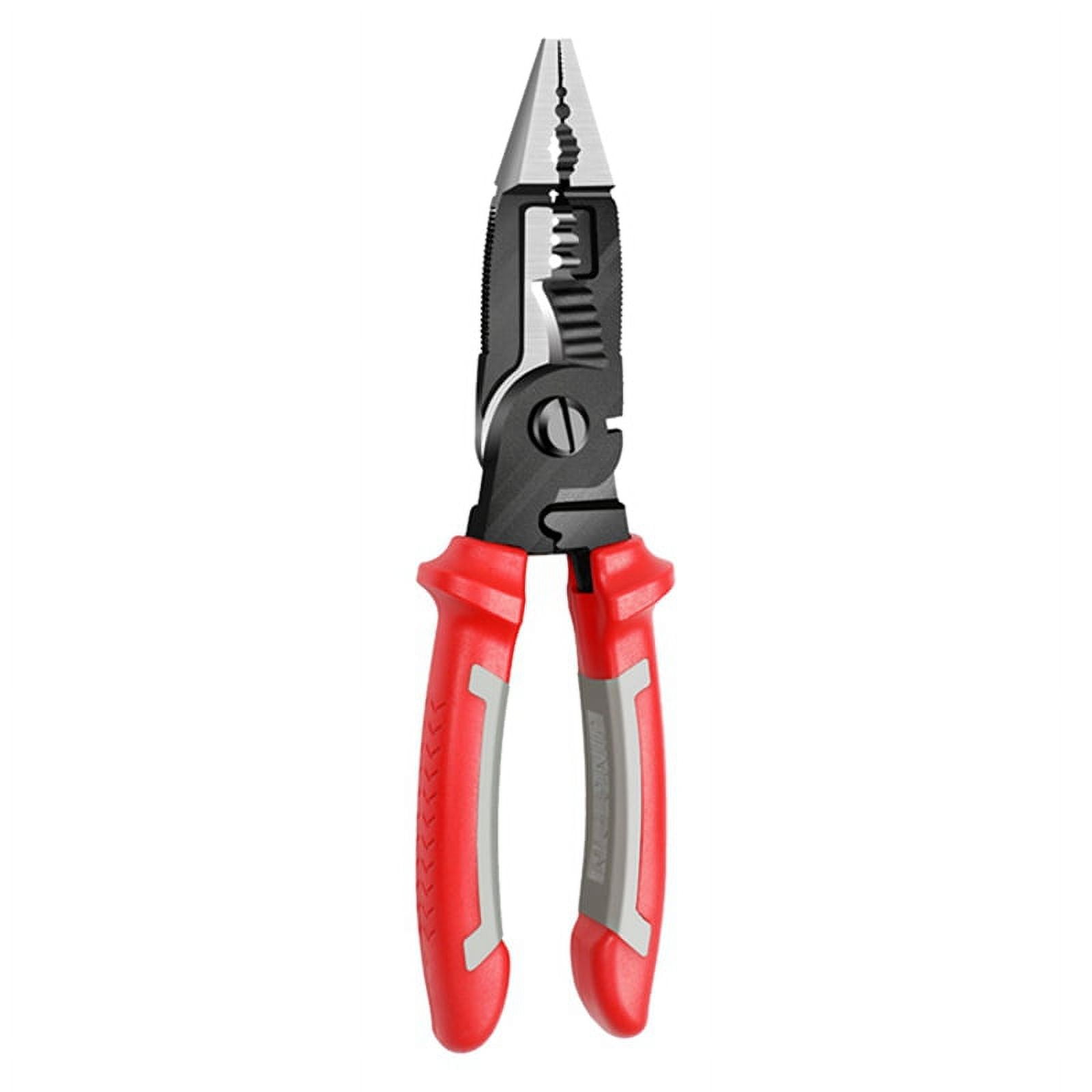 5 In 1 Versatile Tool Kit With Linesman Plier Wire Stripper