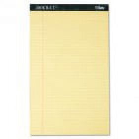 Docket Letr - Trim Legal Rule Canary Legal Pads - Legal