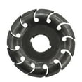 thumbnail image 1 of 1Pc 65/90mm Wood Grinder Disc for 100 115 Angle Grinder, 12-Teeth Wood Carving Disc, Heavy Duty Manganese Steel Wood Shaping Disc, Woodworking Carving and Shaping Tool, 1 of 7