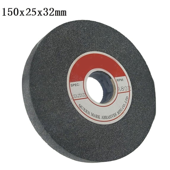 1Pc 6Inch Grinding Wheel Ceramic Abrasive Flat Polishing Pad 80 Grit Chrome Corundum Disc for Angle Grinder Polisher Tool Parts