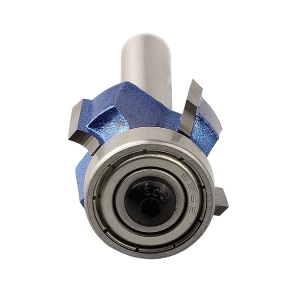 1Pc 6Mm/6.35Mm/8Mm Shank 4 Corner Router Bit R1 R2 R3 Trim Edging Woodworking Milling Cutter For Drawer Making I Fangkenuo