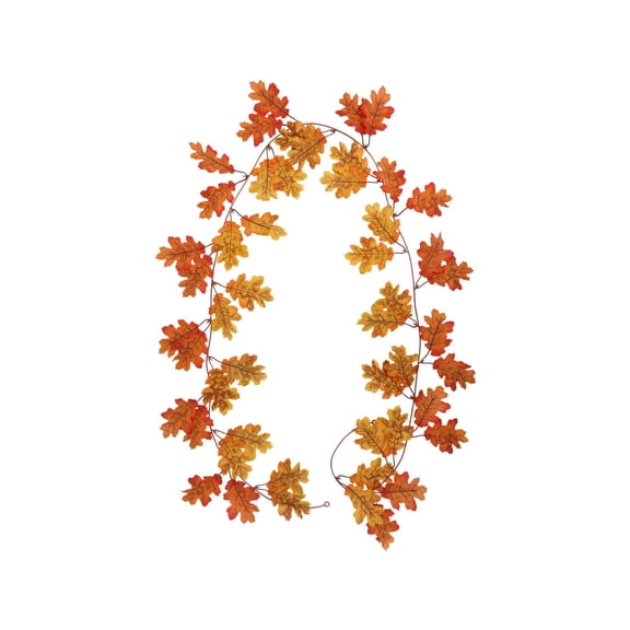 1Pc 78.7in Fall Garland, Autumn Decor Fall Decorations Leaves Wall Decor Fall Decor Outdoor Leaf Garland Garlands Maple Leaf Garland Door Decor Fall Leaves Decor Fall Decor Z-H/78.7in