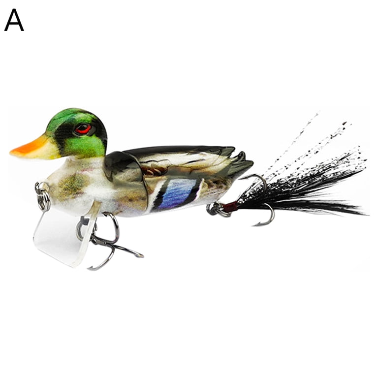cheap fishing lures for ducks Ducky Duck Junior Topwater Lure | Effective Bass Bait the lure is designed Cute Duck Lure - Perfect