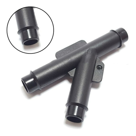 1Pc 8 mm Y-Type Joiner Pipe Tube Connector for Air Fuel Water for Chrysler