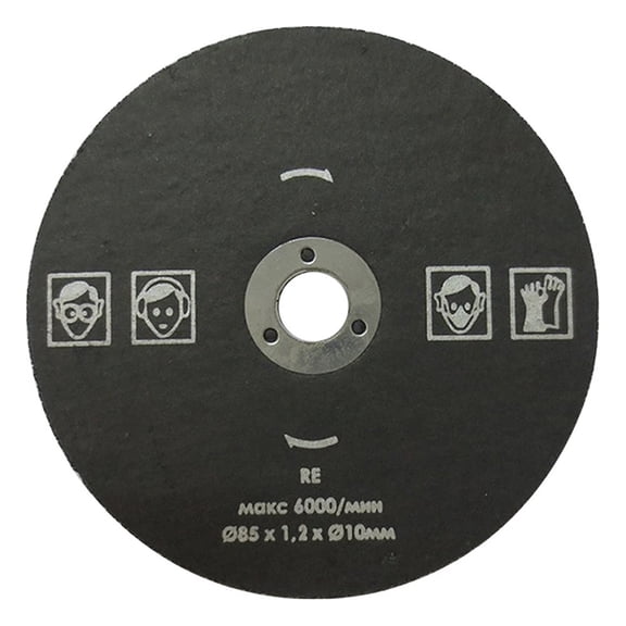 1Pc 85Mm Cutting Disc Circular Resin Grinding Wheel Saw Blade Angle Grinder 8X10Mm