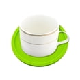 thumbnail image 1 of Round thick silicone coaster, 1 of 7