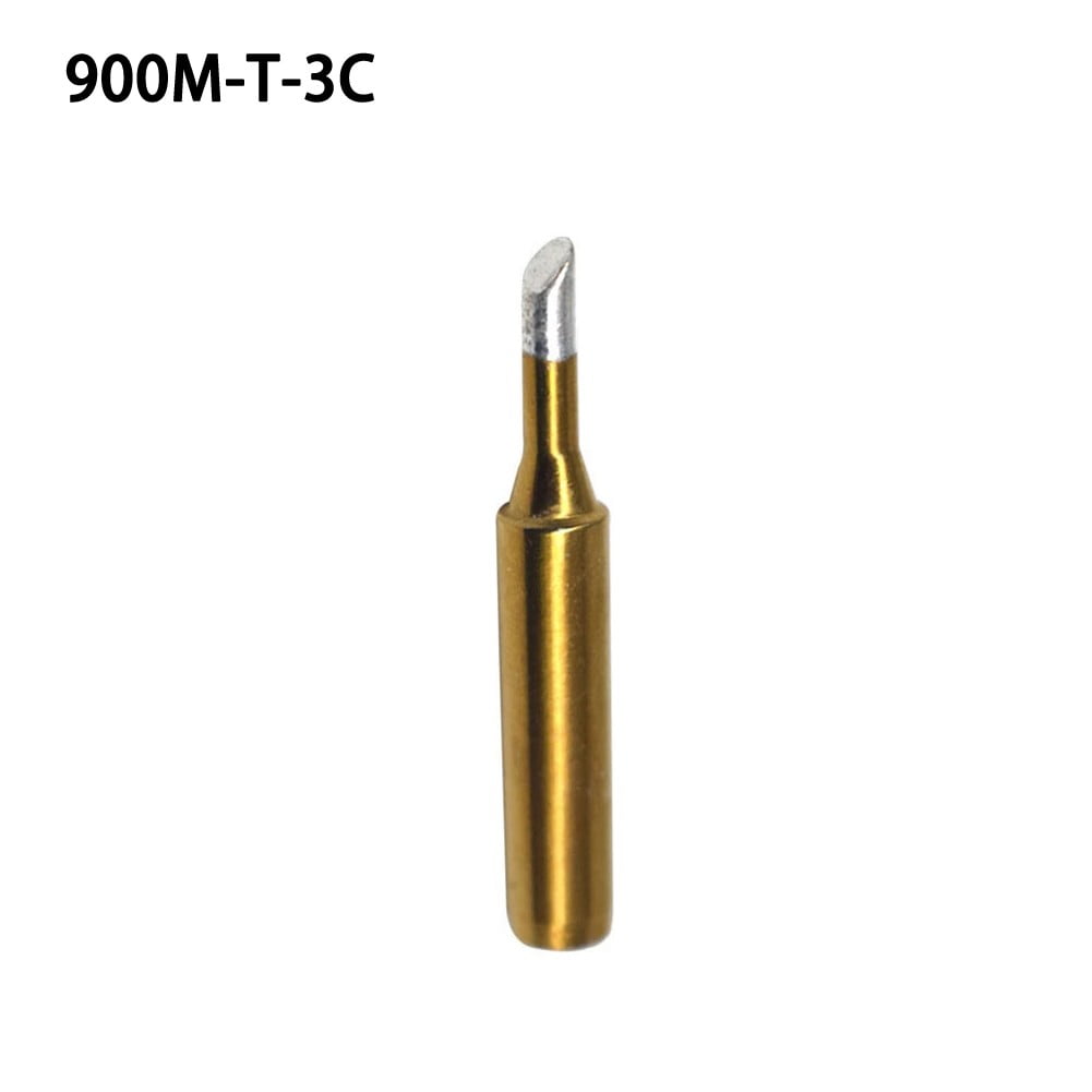 1Pc 900MT Copper Soldering Iron Tips Gold Leadfree Welding Solder Tip