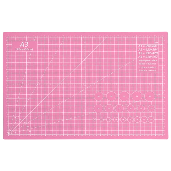 1Pc A3 Size Cutting Mat Self-healing Cutting Pad Professional Marking Cushion