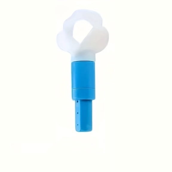 1Pc ABS Abdominal Breathing Trainer, Battery-Free Lung Exercise Device for Respiratory Strength