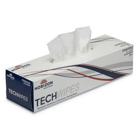 1Pc AbilityOne 7920009651709, SKILCRAFT, TechWipes Biodegradable Electronics Tissue, 3-Ply, 1,350/BoxG7