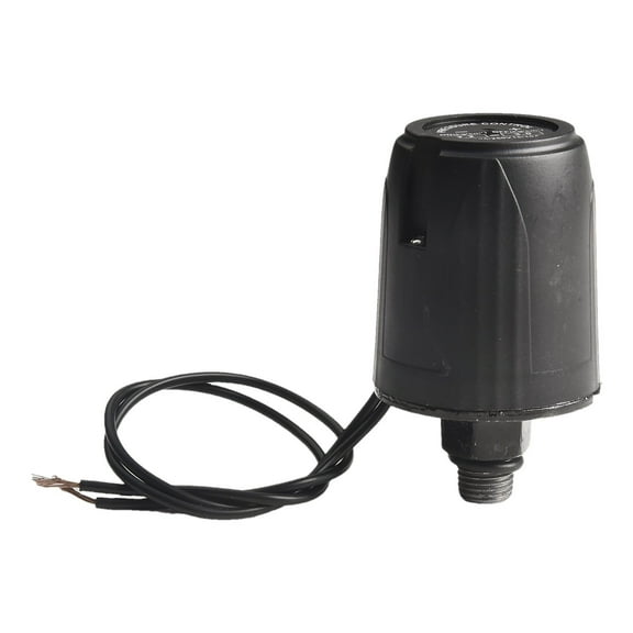 1Pc Ac220V 15/10A Automatic Water Pump Pressure Switch Controller Double Contact Convenient Automatic Control